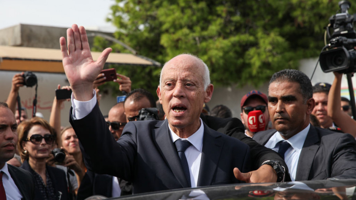 Kais Saied Pecat Lebih Banyak Pejabat Senior Tunisia Beberapa Hari Setelah Lakukan 'Kudeta'